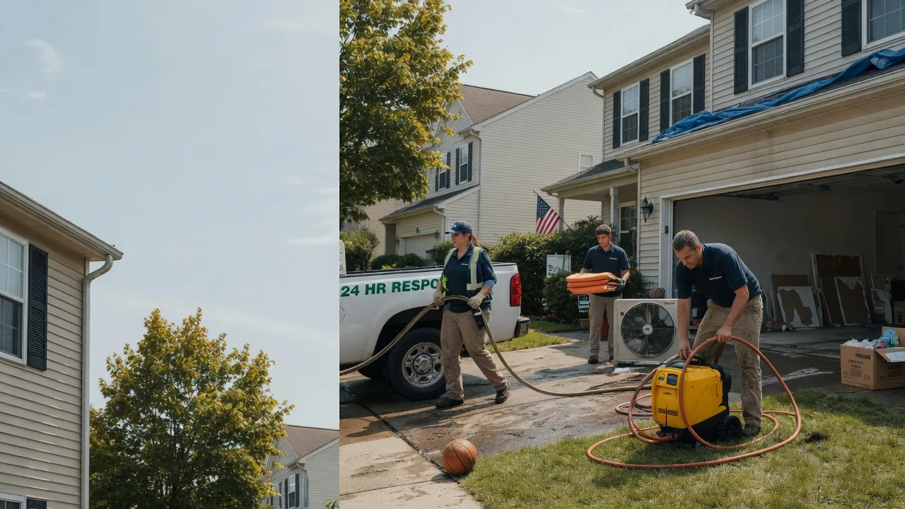 Emergency Water Damage Restoration in Turners Station, KY near me